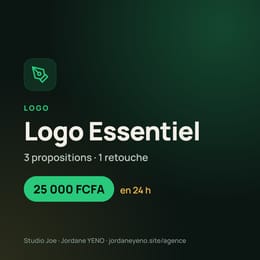 Logo Essentiel : 3 propositions en 24 h