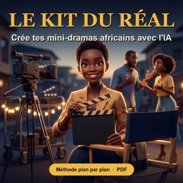 Le Kit du Réal : crée tes mini-dramas africains avec l'IA