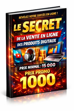 Secret de la vente en ligne des produits digitaux (copy)