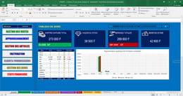 Fichier Excel de gestion de Stock avec accès au code VBA