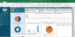 Fichier Excel de gestion des associations et de suivi des cotisations des membres