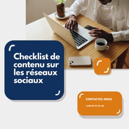 checklist de contenu