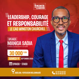 Séminaire de formation : Leadership, Courage et Détermination - Winston Churchill
