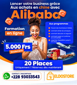 Formation Importation ALIBABA 3.0