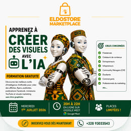 Apprenez à créer des visuels professionnels avec l'IA (Formation Gratuite)