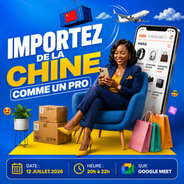 Importez de la Chine comme un pro
