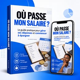 Où passe mon salaire ? Vous recevez votre salaire, mais il ne tient jamais jusqu’à la fin du mois ?