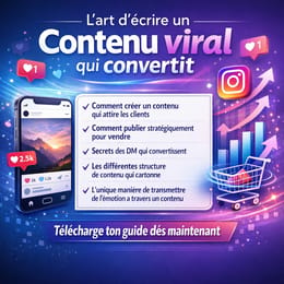 L'Art d'écrire un contenu viral qui convertit