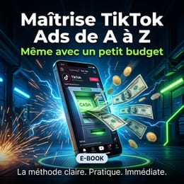 Maîtrise de tiktok ADS de A à Z sans un grand budget