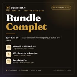 Bundle Complet eBook Prompts Templates
