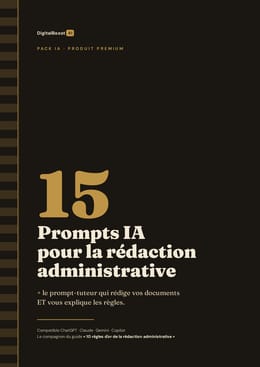 Pack IA Rédaction Administrative