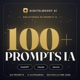 Starter - Pack 100 Prompts IA Premium
