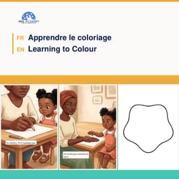 Apprendre le coloriage / Learning to Colour