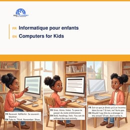 Informatique pour enfants / Computers for Kids