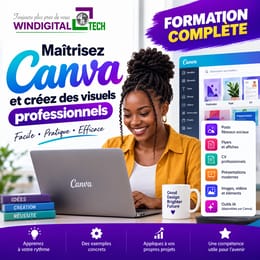 Formation CANVA PRO