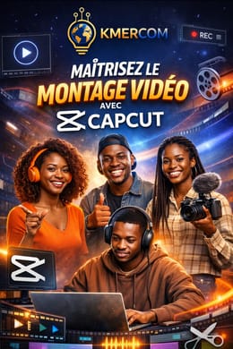 Formation sur le montage vidéo sur CapCut