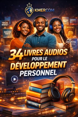 34 Livres audios sur le Développement Personnel