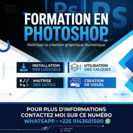Formation Photoshop