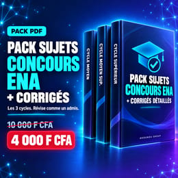 CONCOURS ENA