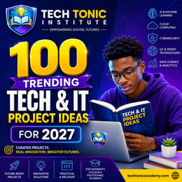 100 Trending Tech & IT Project Ideas for 2027 |TechTonic Project Vault™