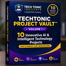 10 Innovative Tech & AI Project Ideas + Structured Concept Notes in One Bundle