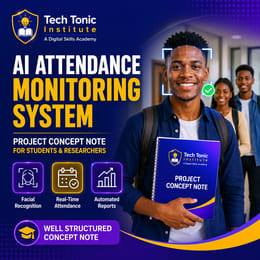 AI-Based Attendance Monitoring System Concept Note