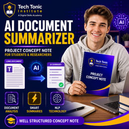 AI-POWERED DOCUMENT SUMMARIZER