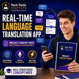 Real-Time Language Translation App Concept