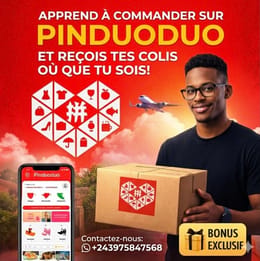APPRENDS À COMMANDER SUR PINDUODUO
