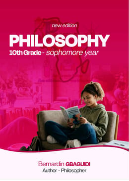 PHILOSOPHY COURSE FOR 10TH GRADE