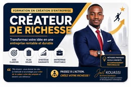 Créateur de richesse Module 1