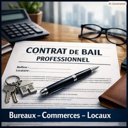 Contrat de bail à usage professionnel