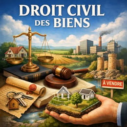 Cours de droit civil des biens