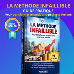 LA METHODE INFAILLIBLE-GUIDE PRATIQUE POUR TRANSFORMER UN PETIT  PRIX EN GROSSE FORTUNE
