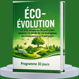 ECO-EVOLUTION PROGRAMME 30 JOURS
