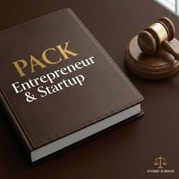 PACK Entrepreneur & Startup - Modèles de Contrat et de courrier