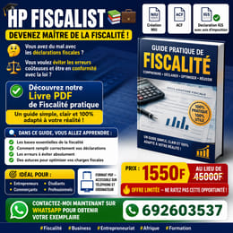 GUIDE COMPLET FORMATION EN FISCALITE 2026