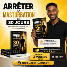 ARRETER LA MASTURBATION EN 30 JOURS - Livre