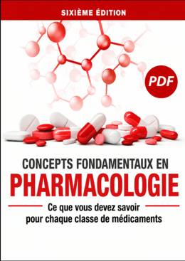 Concepts fondamentaux en Pharmacologie – 6ᵉ Édition (PDF)