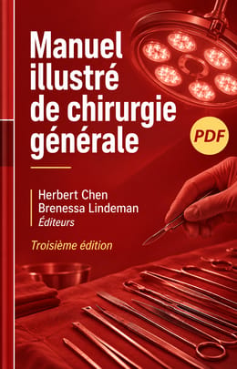 Manuel illustré de chirurgie générale – Troisième édition (PDF)