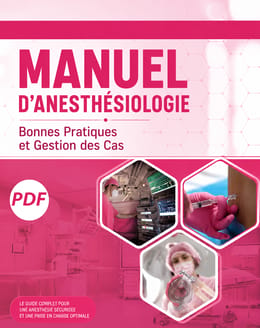 Manuel d'Anesthésiologie