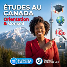 Accompagnement Personnalisé — Études au Canada