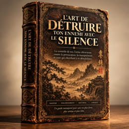 L'ART DE DÉTRUIRE TON ENNEMI AVEC LE SILENCE