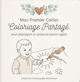 Éveil Créatif : Mes premiers coloriages partagés