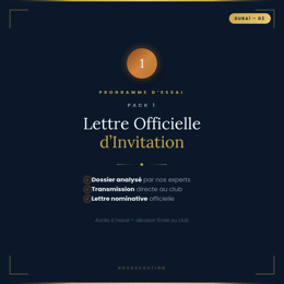 DUBAÏ – DEUXIÈME DIVISION TRIALS
