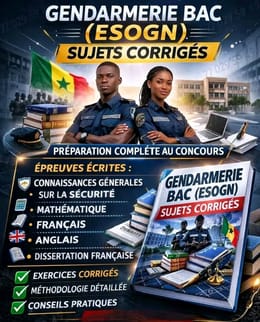 FASCICULE CONCOURS ESOGN (GENDARMERIE)