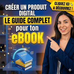Guide Expert Création Produit Digital: Ebook Rentable de A à Z