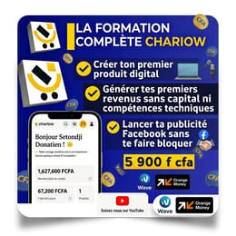 FORMATION COMPLÈTE  (GUIDE CHARIOW)