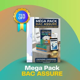 Méga Pack BAC Assuré – Maths + SVT + PCT (Bundle Complet Terminale)