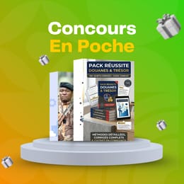 Concours Douanes & Trésor: Pack de Préparation Premium - 150 Sujets Corrigés + Guide Essentiel